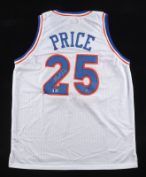 Mark PriceSigned Jersey (Beckett & Prova) at PristineAuction.com