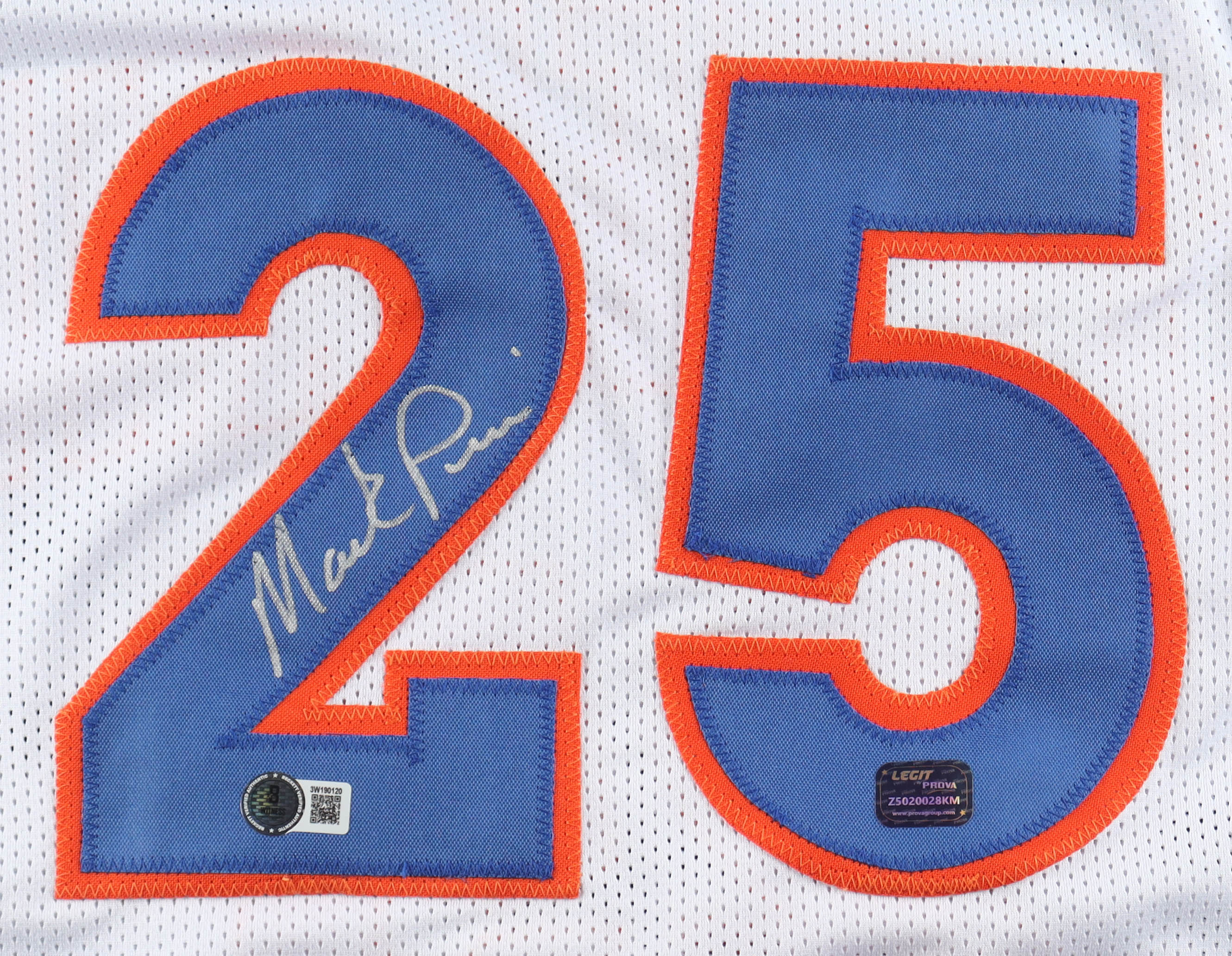 Mark PriceSigned Jersey (Beckett & Prova) at PristineAuction.com Mark PriceSigned Jersey (Beckett & Prova) at PristineAuction.com