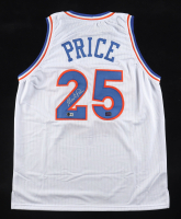 Mark PriceSigned Jersey (Beckett & Prova) at PristineAuction.com