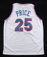 Mark PriceSigned Jersey (Beckett & Prova) at PristineAuction.com