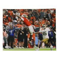 Malachi Toney Signed Maimi Hurricanes 8x10 Photo (JSA) at PristineAuction.com
