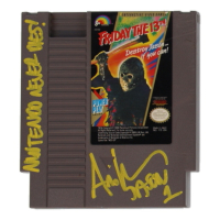 Ari Lehman Signed "Friday the 13th" NES Video Game Cartridge Inscribed "Jason 1 / Nintendo Never Dies!" (Beckett) at PristineAuction.com