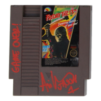 Ari Lehman Signed "Friday the 13th" NES Video Game Cartridge Inscribed "Jason 1 / Game Over!" (Beckett) at PristineAuction.com