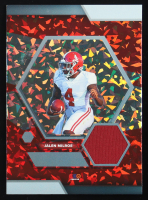 Jalen Milroe 2024 TruSport Jumbo Trucreator Card Cracked Ice #11 JSY RC at PristineAuction.com