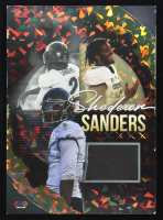 Shedeur Sanders 2024 TruCreator Jumbo Cracked Ice #4 RC JSY at PristineAuction.com