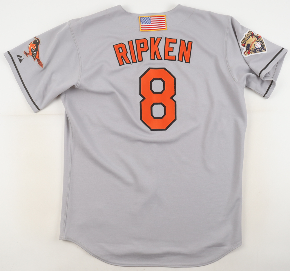 Cal Ripken Jr. Signed Orioles Majestic Authentic Jersey (Beckett) at PristineAuction.com Cal Ripken Jr. Signed Orioles Majestic Authentic Jersey (Beckett) at PristineAuction.com