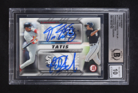 Fernando Tatis Jr. RC & Fernando Tatis Signed 2016 Bowman Family Tree #FTT (Beckett | Auto Grade BGS 10) at PristineAuction.com