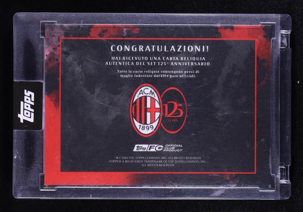 Ronaldinho 2024-25 FC Barcelona 125th Anniversary Topps 125 Legacy Autographs Relics Black #LRRN #06/10 at PristineAuction.com Ronaldinho 2024-25 FC Barcelona 125th Anniversary Topps 125 Legacy Autographs Relics Black #LRRN #06/10 at PristineAuction.com