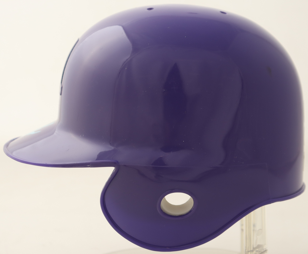 Jordan Lawlar Signed Diamondbacks Mini Helmet (JSA) at PristineAuction.com Jordan Lawlar Signed Diamondbacks Mini Helmet (JSA) at PristineAuction.com