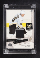Mario Lemieux 2024 Jersey Fusion Hockey Scrapbook Game Used Swatch #ML93 at PristineAuction.com