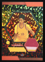 JuJu Watkins 2024 TruSport Jumbo Trucreator Cracked Ice #19 #JC-JJW JSY at PristineAuction.com