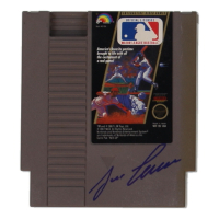 Jose Canseco Signed "Major League Baseball" NES Video Game Cartridge (Beckett) at PristineAuction.com