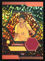 JuJu Watkins 2024 TruSport Jumbo Trucreator Cracked Ice #19 #JC-JJW JSY at PristineAuction.com