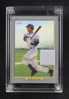 Derek Jeter 2022 Jersey Fusion Topps Game Used Swatch #DJ03 at PristineAuction.com