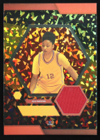 JuJu Watkins 2024 TruSport Jumbo Trucreator Cracked Ice #19 #JC-JJW JSY at PristineAuction.com