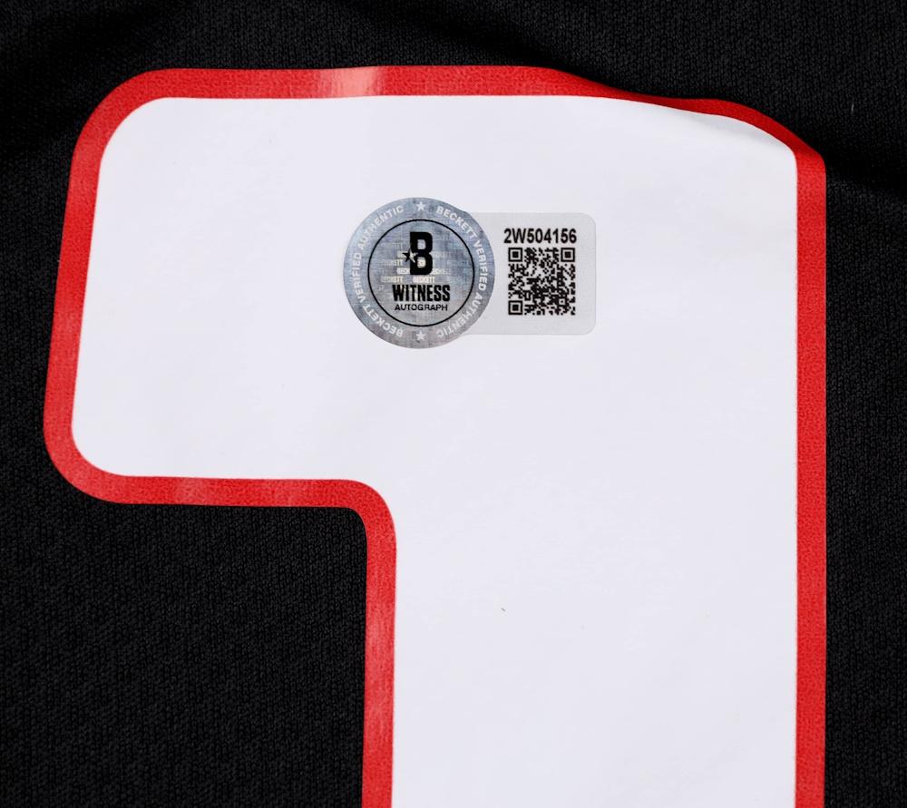Zlatan Ibrahimovic Signed AC Milan Puma Authentic Jersey (Beckett) at PristineAuction.com Zlatan Ibrahimovic Signed AC Milan Puma Authentic Jersey (Beckett) at PristineAuction.com