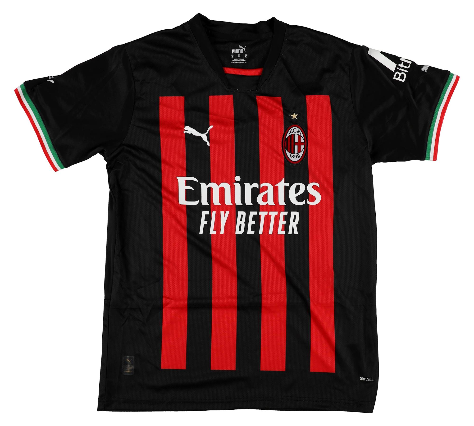 Zlatan Ibrahimovic Signed AC Milan Puma Authentic Jersey (Beckett) at PristineAuction.com Zlatan Ibrahimovic Signed AC Milan Puma Authentic Jersey (Beckett) at PristineAuction.com