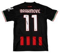 Zlatan Ibrahimovic Signed AC Milan Puma Authentic Jersey (Beckett) at PristineAuction.com