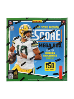 2025 Panini Score Football Mega Box with (10) Packs at PristineAuction.com