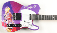Dolly Parton Signed Full-Size Electric Guitar Inscribed "Love" (Autograph Pros & REAL) at PristineAuction.com