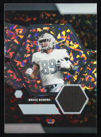 Brock Bowers 2024 TruCreator Jumbo Cracked Ice #07 #JCBB JSY RC at PristineAuction.com