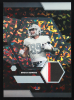 Brock Bowers 2024 TruCreator Jumbo Cracked Ice #07 #JCBB JSY RC at PristineAuction.com