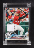 Bryce Harper 2024 Jersey Fusion Topps News Game Used Swatch #BH914 at PristineAuction.com