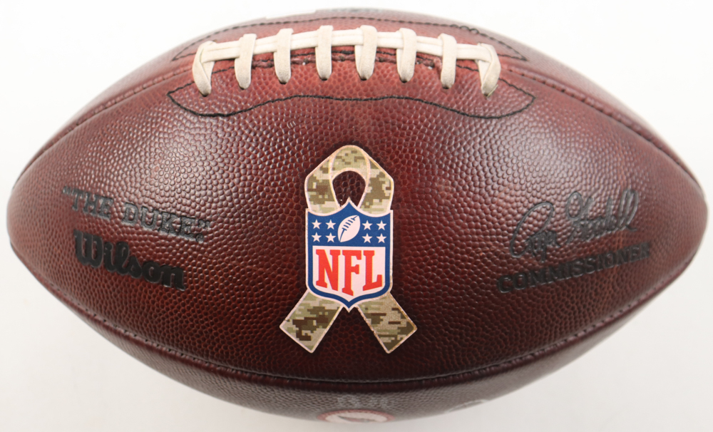 Patrick Peterson Signed Game-Used NFL Football (PSA) at PristineAuction.com Patrick Peterson Signed Game-Used NFL Football (PSA) at PristineAuction.com