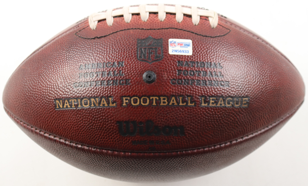 Patrick Peterson Signed Game-Used NFL Football (PSA) at PristineAuction.com Patrick Peterson Signed Game-Used NFL Football (PSA) at PristineAuction.com