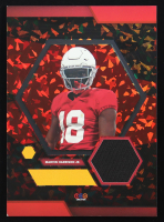 Marvin Harrison Jr. 2024 TruCreator Jumbo Cracked Ice #12 #JCMHJ RC at PristineAuction.com