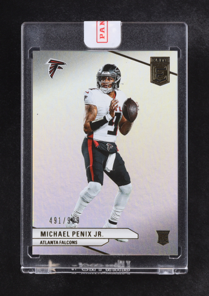 Michael Penix Jr. 2024 Panini Donruss Elite #202 RC #491/999