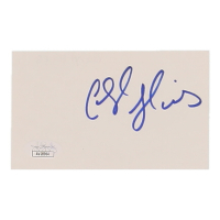 Cheryl Hines Signed Index Card (JSA) at PristineAuction.com