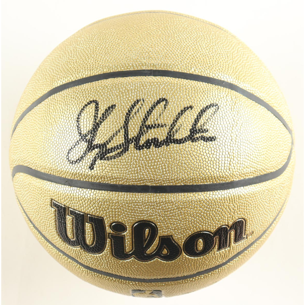 John Stockton Signed NBA Basketball (Beckett) at PristineAuction.com John Stockton Signed NBA Basketball (Beckett) at PristineAuction.com