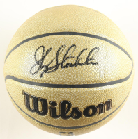 John Stockton Signed NBA Basketball (Beckett) at PristineAuction.com