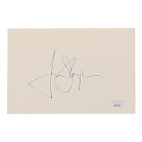 Tom Wopat Signed Index Card (JSA) at PristineAuction.com
