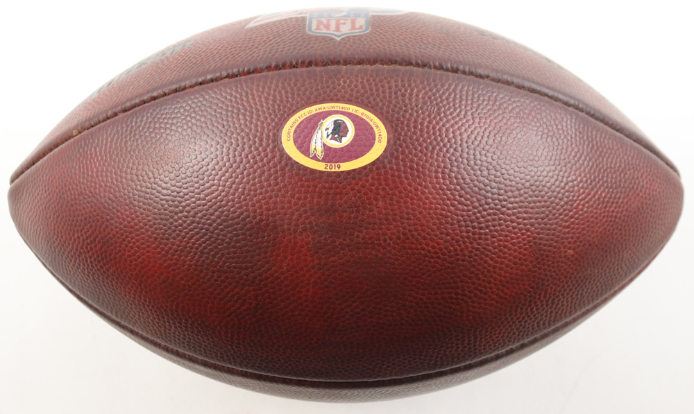 Game-Used 2021 Redskins Vs Cowboys NFL Football (Fanatics) at PristineAuction.com Game-Used 2021 Redskins Vs Cowboys NFL Football (Fanatics) at PristineAuction.com