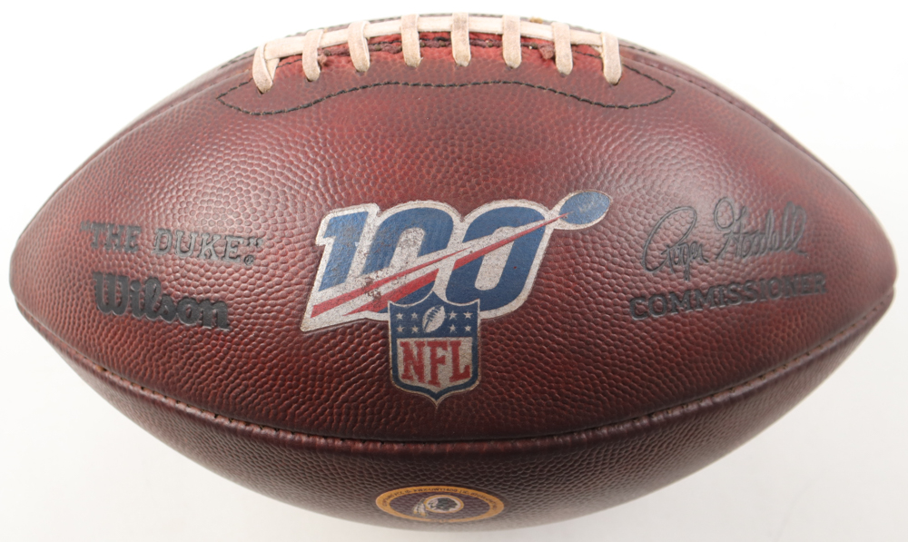 Game-Used 2021 Redskins Vs Cowboys NFL Football (Fanatics) at PristineAuction.com Game-Used 2021 Redskins Vs Cowboys NFL Football (Fanatics) at PristineAuction.com