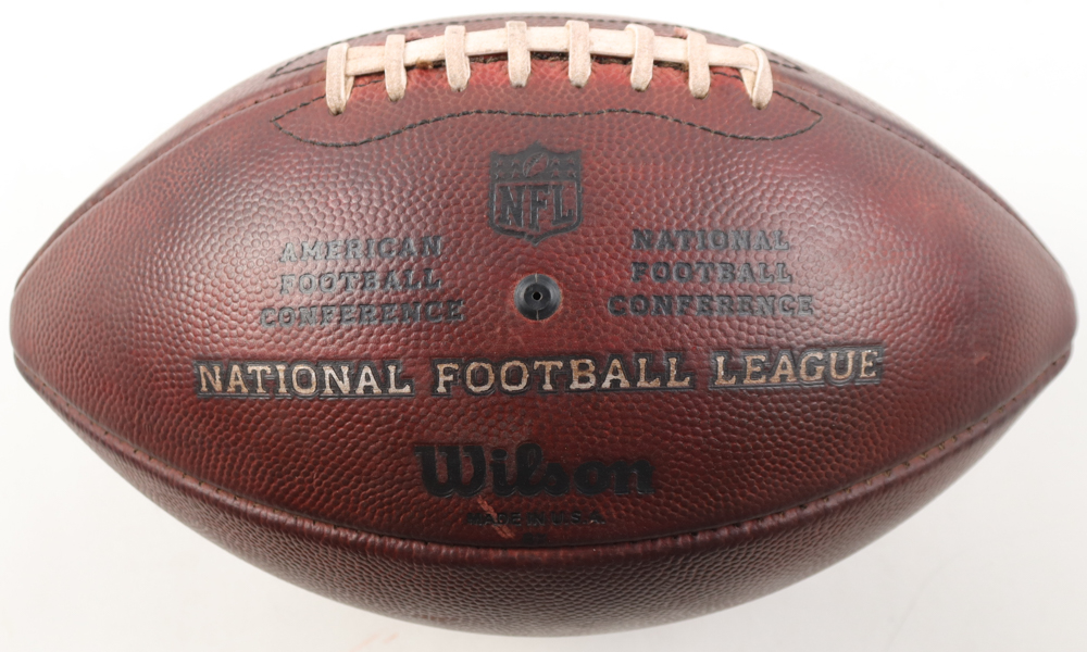 Game-Used 2021 Redskins Vs Cowboys NFL Football (Fanatics) at PristineAuction.com Game-Used 2021 Redskins Vs Cowboys NFL Football (Fanatics) at PristineAuction.com