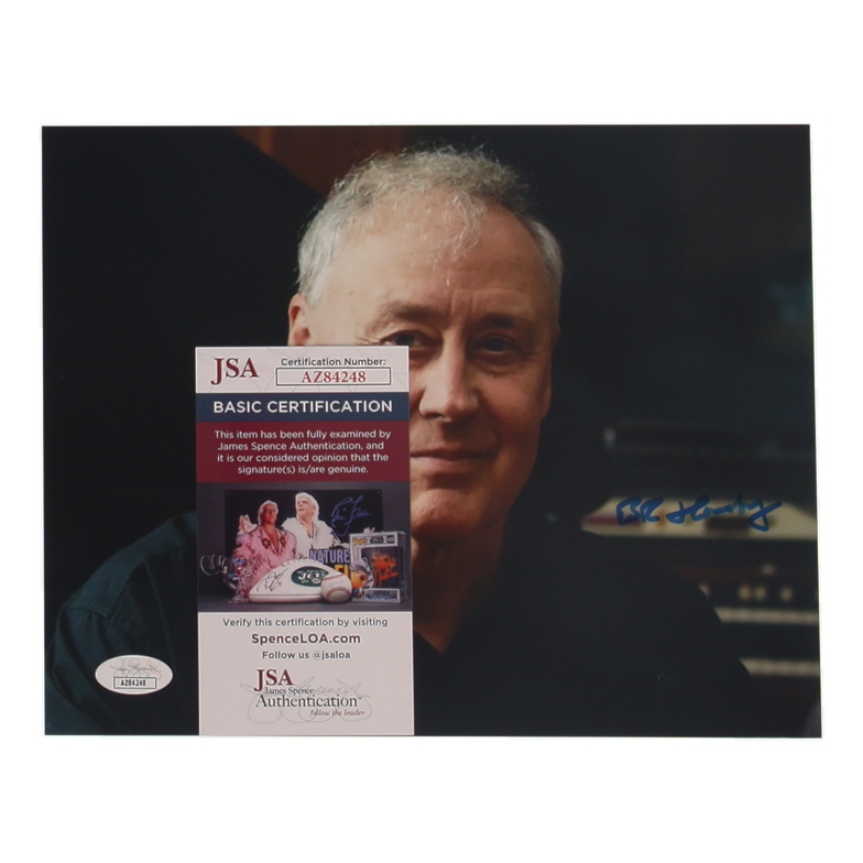 Bruce Hornsby Signed 8x10 Photo (JSA) at PristineAuction.com Bruce Hornsby Signed 8x10 Photo (JSA) at PristineAuction.com