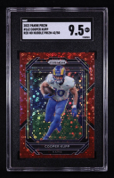 Cooper Kupp 2022 Panini Prizm Prizms No Huddle Red #162 #42/50 (SGC 9.5) at PristineAuction.com