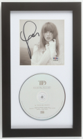 Taylor Swift Signed Custom Framed "The Tortured Poets Department" CD Album Insert Display with Disc (PSA) at PristineAuction.com