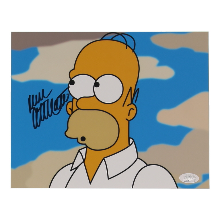 Dan Castellaneta Signed "The Simpsons" 8x10 Photo (JSA) at PristineAuction.com Dan Castellaneta Signed "The Simpsons" 8x10 Photo (JSA) at PristineAuction.com