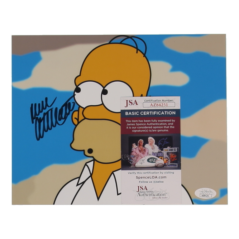 Dan Castellaneta Signed "The Simpsons" 8x10 Photo (JSA) at PristineAuction.com Dan Castellaneta Signed "The Simpsons" 8x10 Photo (JSA) at PristineAuction.com