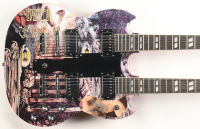Jimmy Page Signed Full-Size 43" Double-Neck Electric Guitar (REAL) at PristineAuction.com