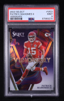 Patrick Mahomes II 2022 Select Visionary #3 (PSA 9) at PristineAuction.com