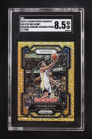 Stephen Curry 2023-24 Panini Prizm Monopoly Gold Millionaire Shimmer Prizm #28 #317/500 (SGC 8.5) at PristineAuction.com