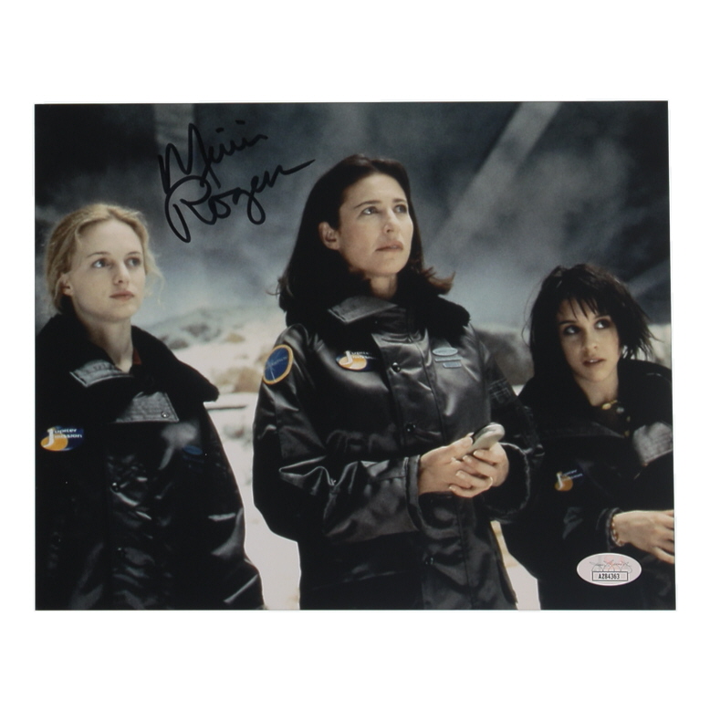 Mimi Rogers Signed "Lost in Space" 8x10 Photo (JSA) at PristineAuction.com Mimi Rogers Signed "Lost in Space" 8x10 Photo (JSA) at PristineAuction.com