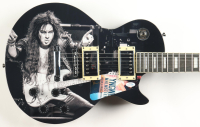Yngwie Malmsteen Signed Full-Size Electric Guitar (ACOA, Autograph Pros & REAL) at PristineAuction.com