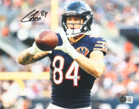 Colston Loveland Signed Bears 8x10 Photo (Beckett) at PristineAuction.com
