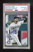Nestor Cortes Signed 2020 Topps Update #U196 RC (PSA | Auto Grade PSA Authentic) at PristineAuction.com